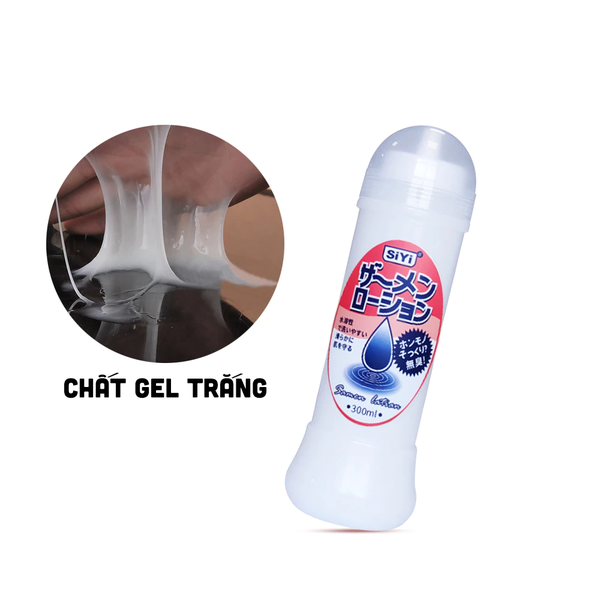 Gel Bôi Trơn Tinh Trùng Nhật SiYi 300ml
