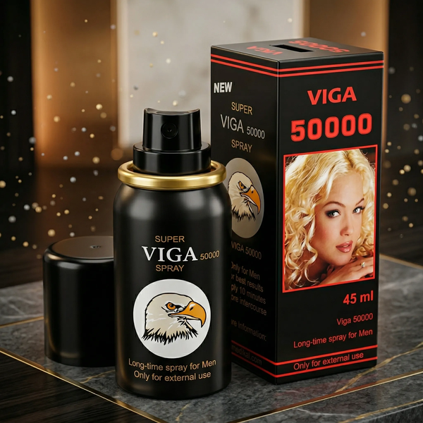 Xịt Kích Thích Kéo Dài Thời Gian Viga Spray 50000 - Chính Hãng Đức