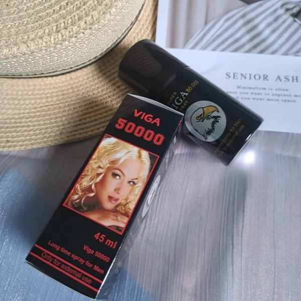 Xịt Kích Thích Kéo Dài Thời Gian Viga Spray 50000 - Chính Hãng Đức