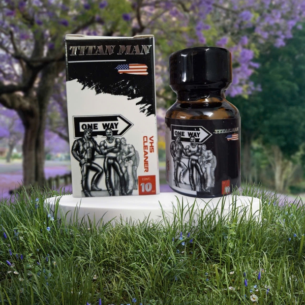 Popper Titanmen Đen 10ml