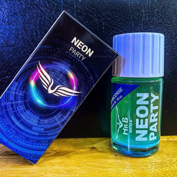 Popper Neon Xanh Dương