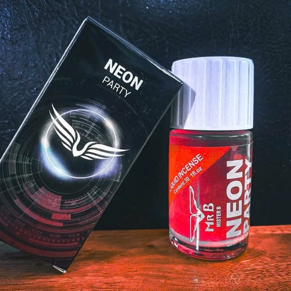 Popper Neon Đỏ