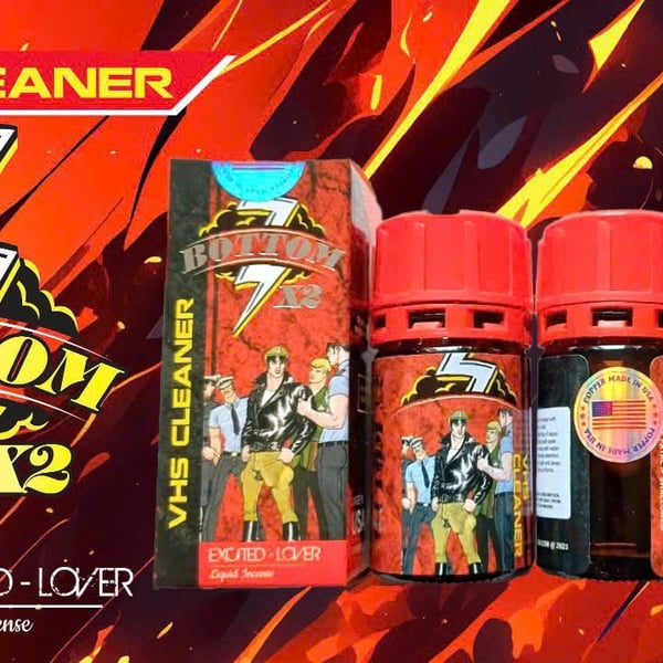 Popper Bottom x2 40ml