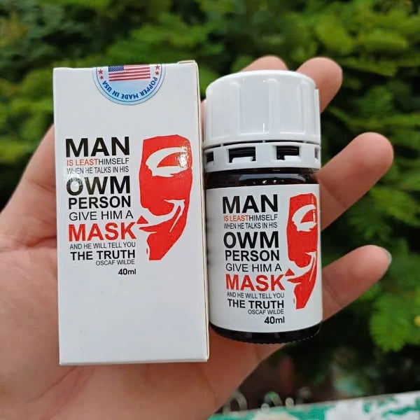 Popper White Mask 40ml