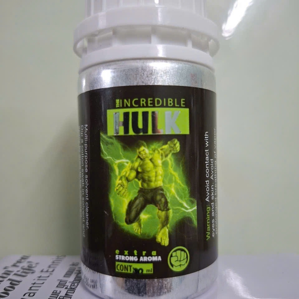 Popper khô Hulk