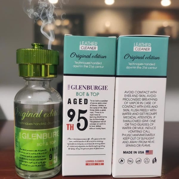 Popper khô The Glenburgie Aged 95th TOP & BOT