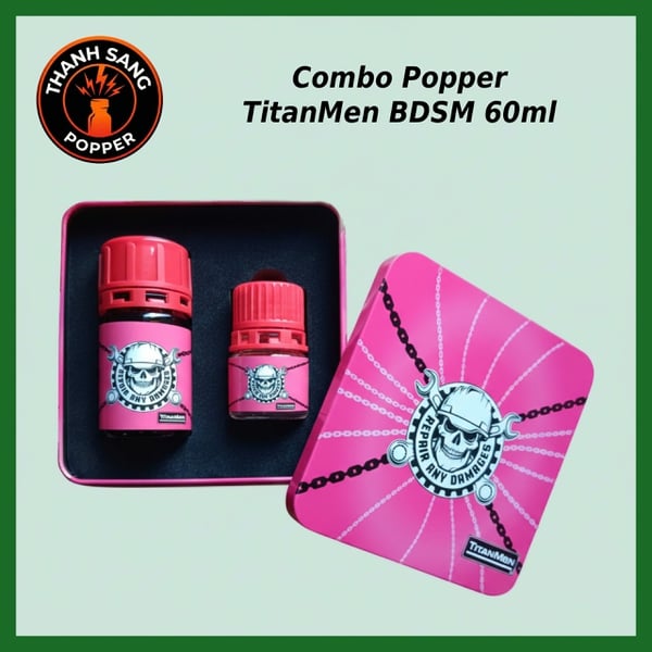 Combo Popper Titanmen BDSM