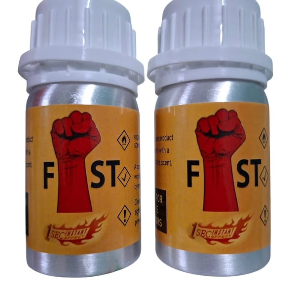 Popper Khô Fist Vàng