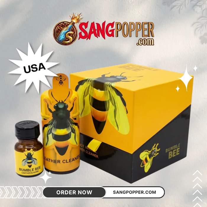 Combo Popper Con Ong Bumble Bee - Mạnh Mẽ Chống Xìu, Chích Bao Phê