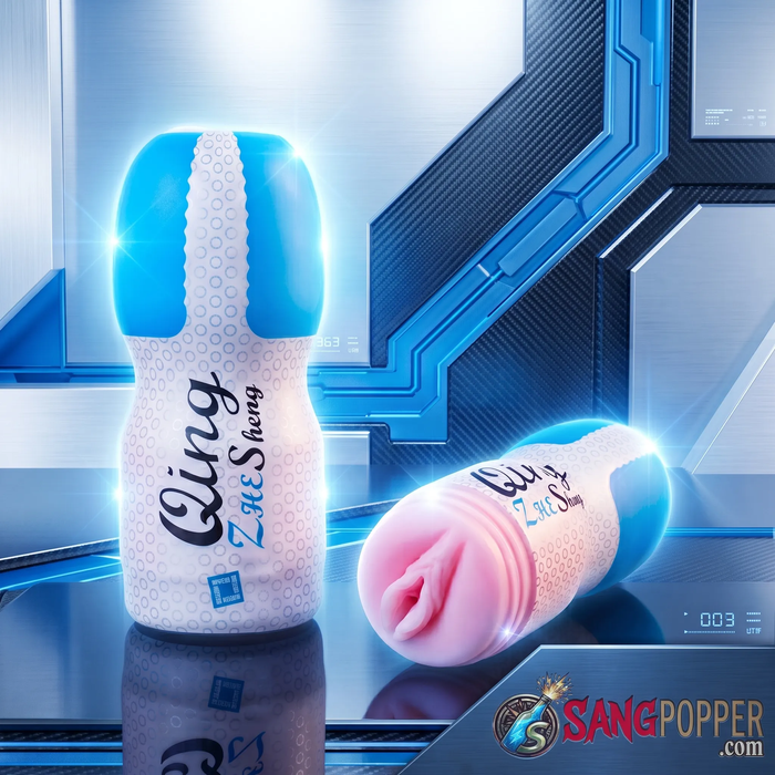 Cốc Thủ Dâm Nam Qing – Dụng Cụ Tự Sướng Giá Rẻ, Nắp Đậy Kín Đáo Dễ Bảo Quản