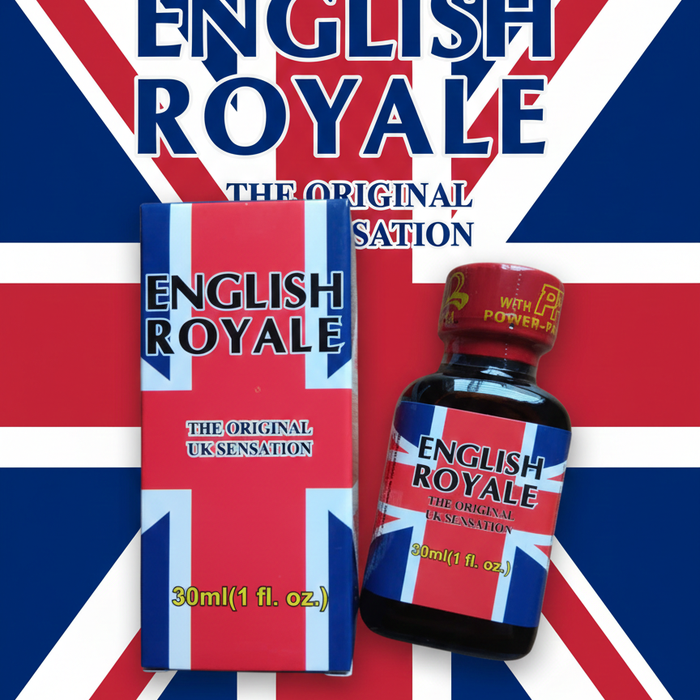 Popper English Royale 30ml