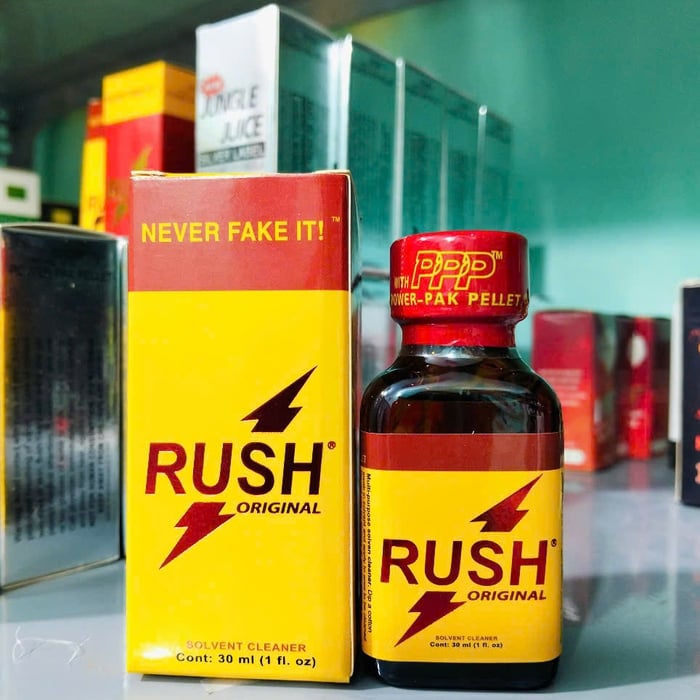 Popper Rush Vàng 30ml