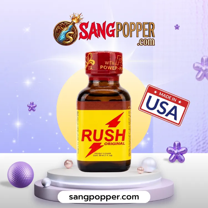Popper Gold Rush 30ml - Huyền Thoại USA Mạnh Phê Hơn Cả Lần Đầu Tiên