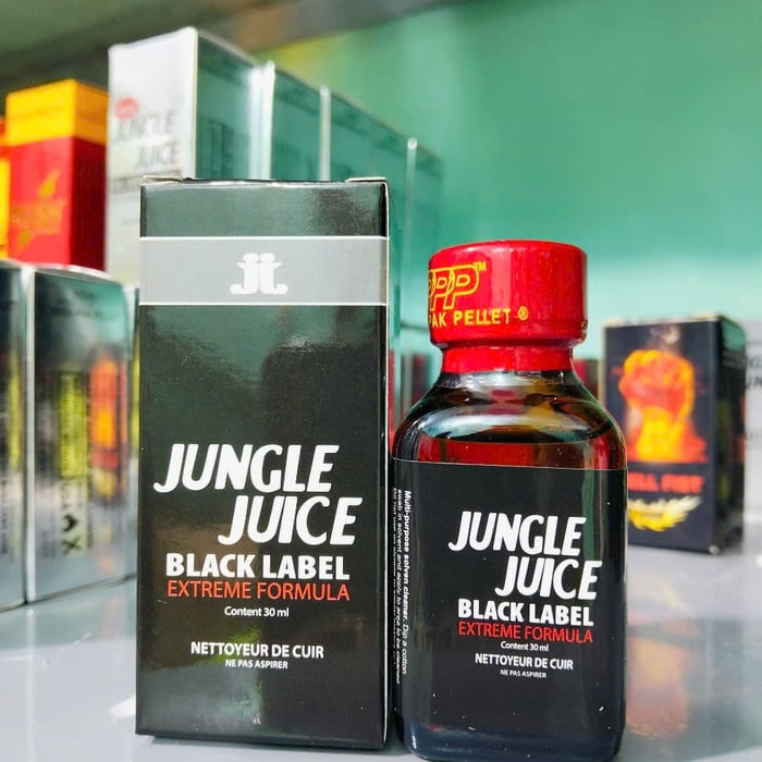 Popper Jungle Juice Black Label 30ml