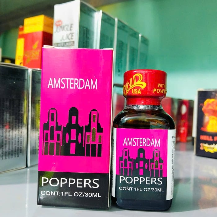 Popper Amsterdam 30ml