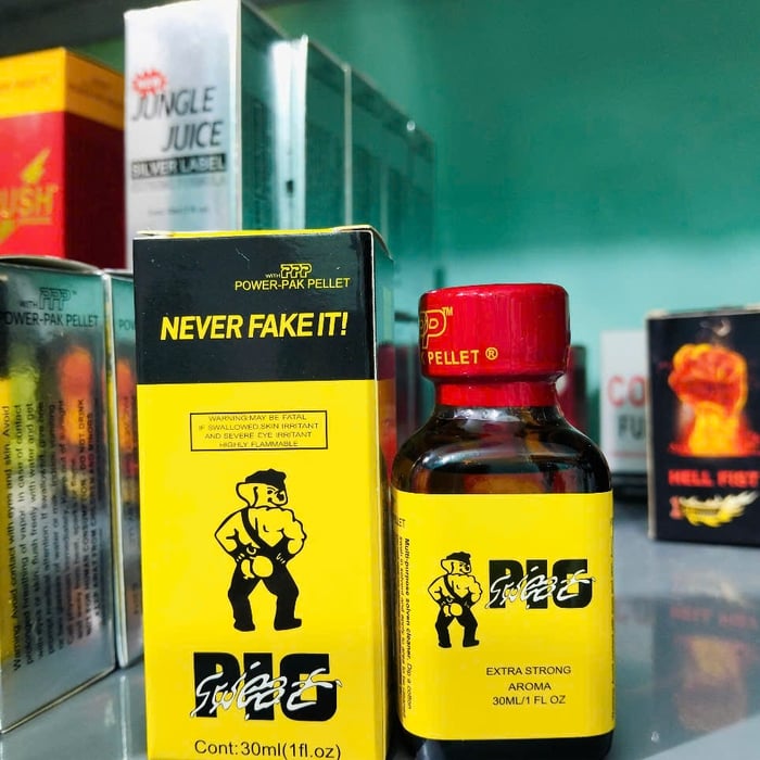 Popper Pig Sweat 30ml