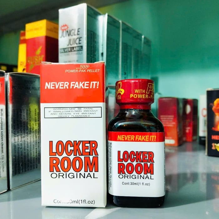 Popper Locker Room 30ml