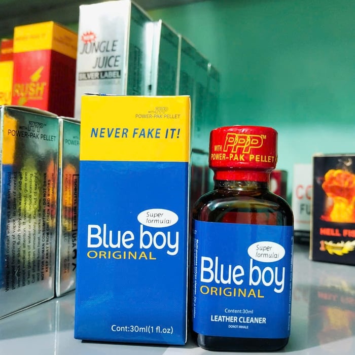 Popper Blue Bloy 30ml