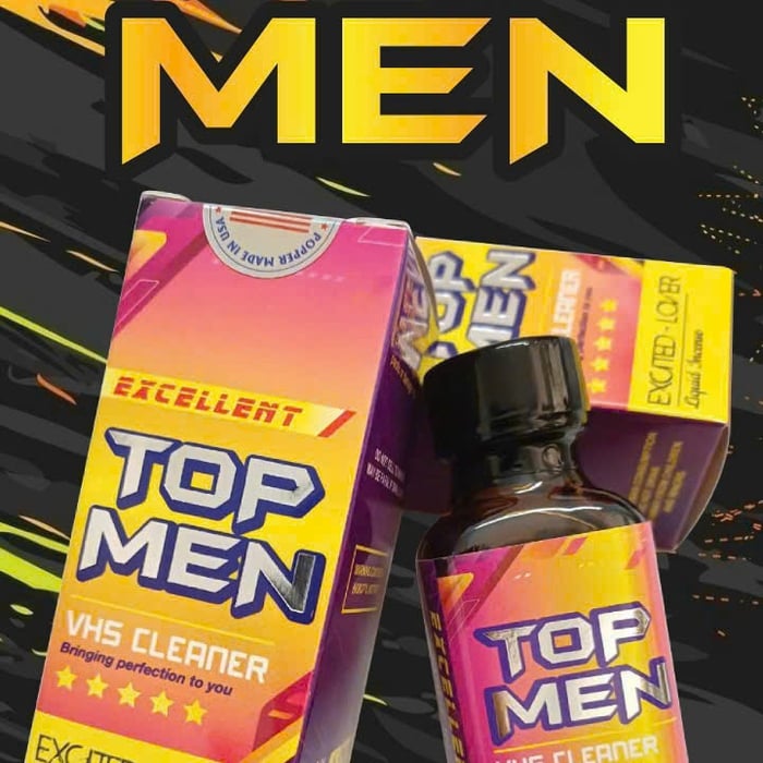 Popper Top Men 30ml