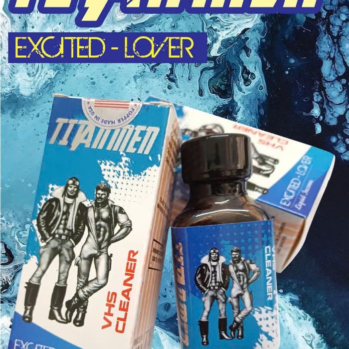 Popper Titanmen Xanh 30ml