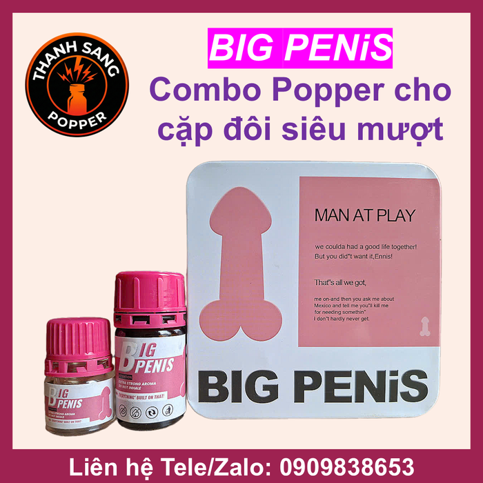 Combo Popper Big Pennis