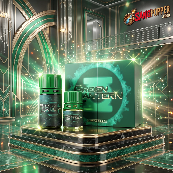 Combo Popper Green Lantern Hộp Sức Mạnh Độc Quyền Cao Cấp VIP