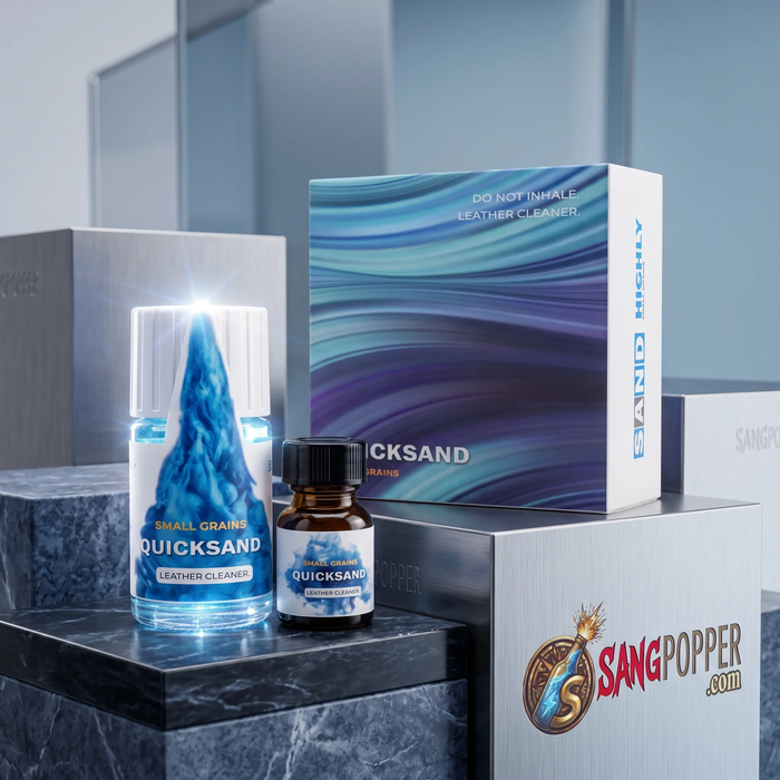 Combo Popper Quicksand Hạt Ánh Sáng Dạ Quang Cho Bot Cao Cấp