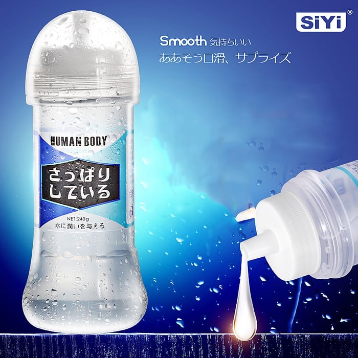 Gel Bôi Trơn Human Body SiYi Tăng Khoái Cảm 240ml