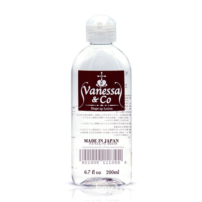 Gel Bôi Trơn Gốc Nước Vanessa & Co Nhật Bản 200ml