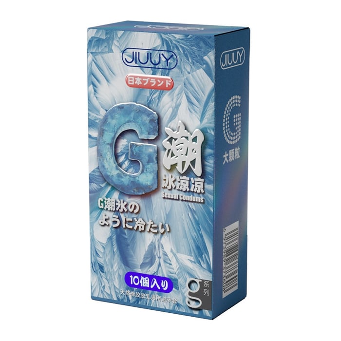 Bao Cao Su Băng Tuyết Siêu Mát Lạnh Kích Thích Điểm G