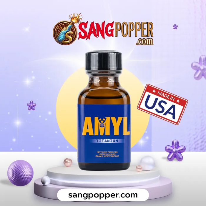 Popper Amyl VIP 30ml PWD USA Tinh Chất Thuần Khiết Mạnh Mẽ Đê Mê