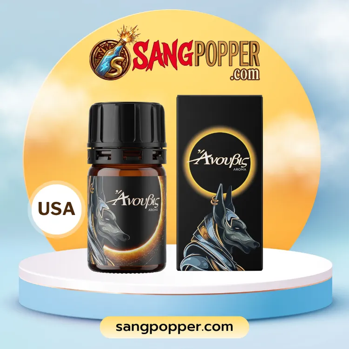 Popper Anubis Aroma Royal 40ml Thơm Êm - Gu Cực Mạnh Cho Top Bot