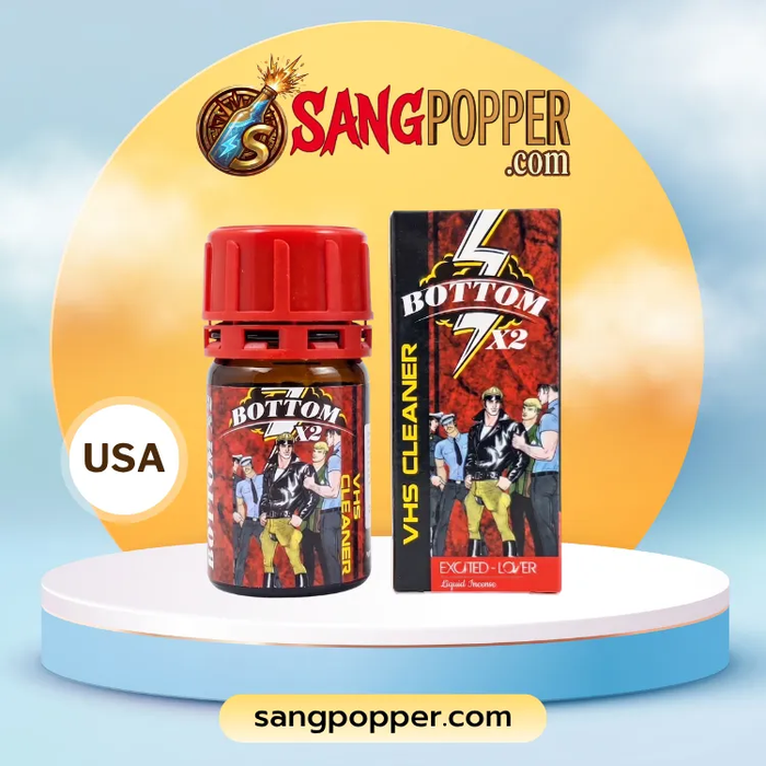 Popper Bottom Sấm Sét X2 40ml - Deepthroat Cực Bạo, 3Some Cực Dâm