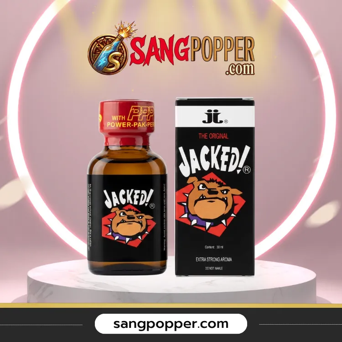 Popper Con Chó Jacked 30ml - Extra Strong Siêu Mạnh Cho BDSM