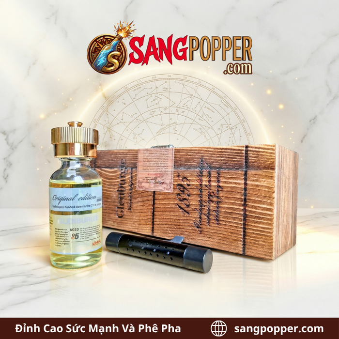 Popper Hộp Gỗ Cao Cấp Chuẩn USA