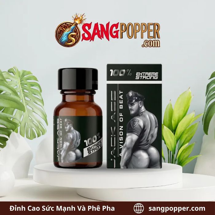 Popper Jack Ass 10ml Cho Super Bot - Giãn Ass Cấp Tốc, Tăng Khoái Cảm