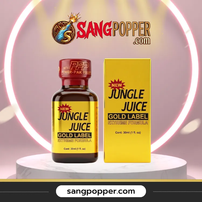 Popper Jungle Juice Gold Label 30ml - Bản Chính Hãng Cảm Giác Nóng Rực