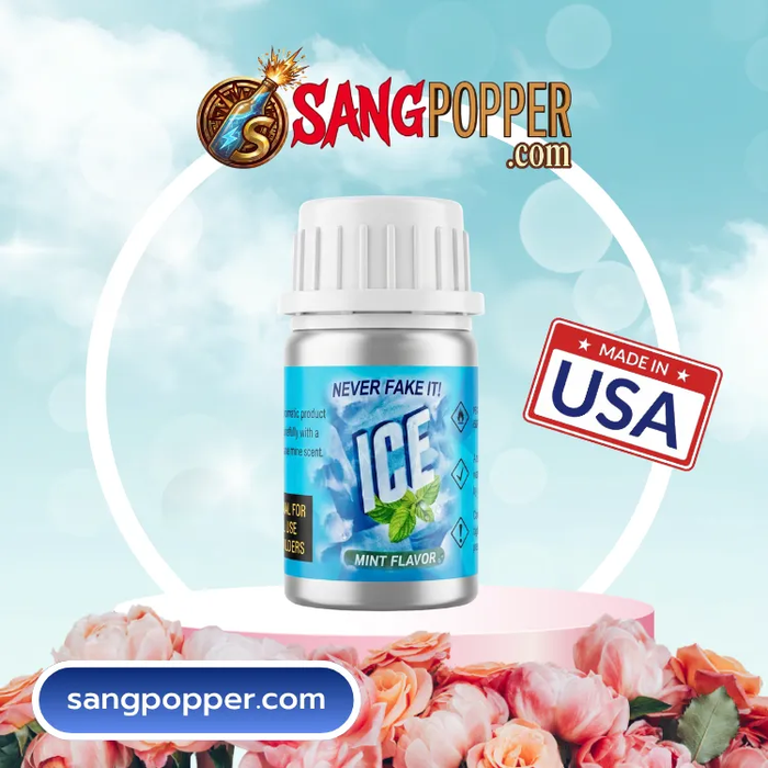Popper Khô Bạc Hà Đá Lạnh Mát Rượi 40ml - Hít Cực Đã, Gooner Phê Điên