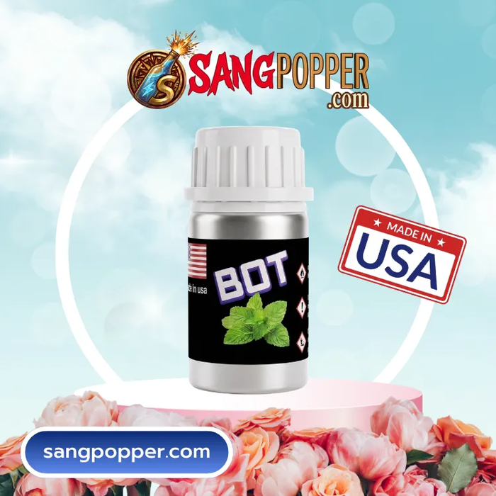 Popper Khô Bot Bạc Hà 40ml - Bí Kíp Deepthroat Threesome Phê Đỉnh Cao
