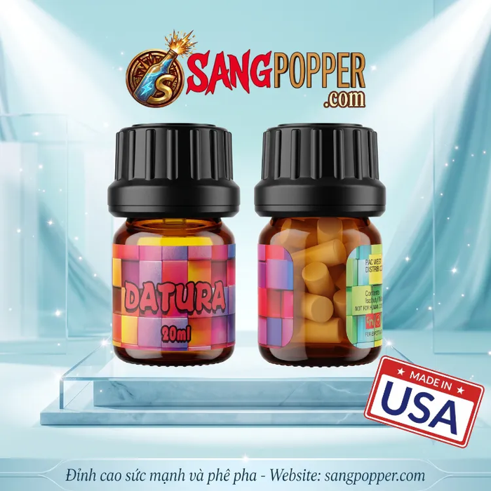 Popper Khô Datura 20ml Giá Tốt Bền Hơi Không Đổ Dành Cho Top Bot