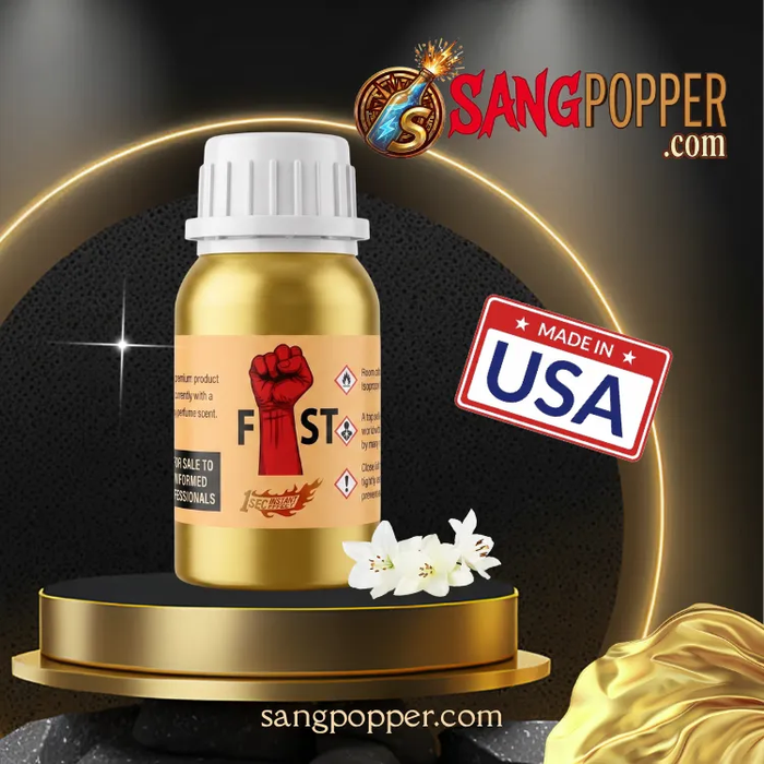 Popper Khô Gold Fist Full Size - Phê Lì Đòn Hệ Chơi Fist BDSM Mạnh Bạo