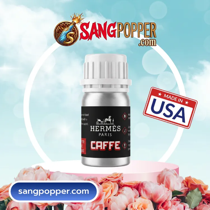 Popper Khô Hermès Vị Cafe 40ml - Đánh Thức Bản Lĩnh, Phê Pha Đậm Đà