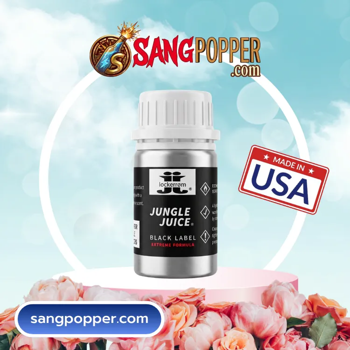 Popper Khô Jungle Juice Black Label 40ml - Mãi Duy Trì Phong Độ Thép