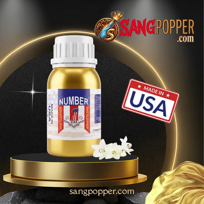 Popper Khô Number One Full Size - Siêu Phẩm USA Cho Popperbate Đỉnh