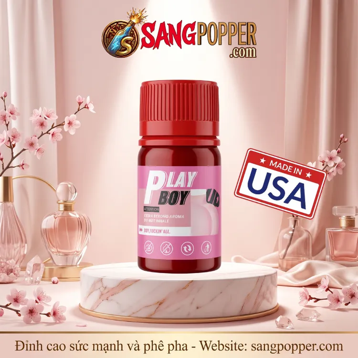 Popper Khô Playboy Up 40ml Cho Bot Mông To Dâm Dục Giãn Cơ Êm