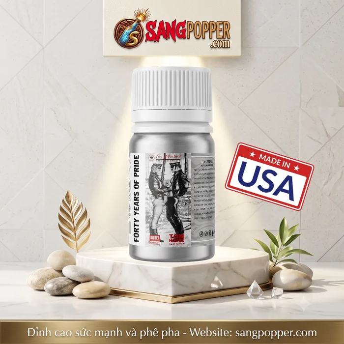 Popper Khô Tom House Platinum 40ml - Bản Mới Chuẩn Gu Top Mạnh