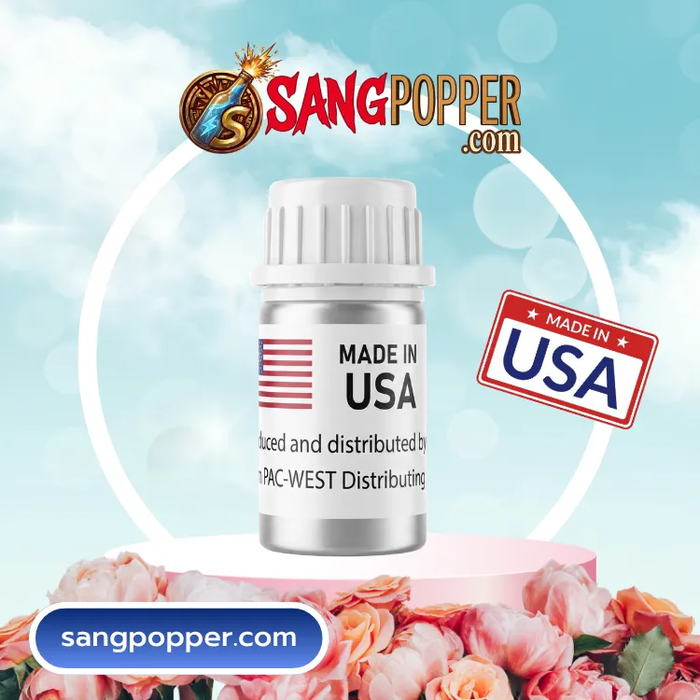 Popper Khô USA Truyền Thống 40ml - Chuẩn 100%, Cực Mạnh, Chống Tràn