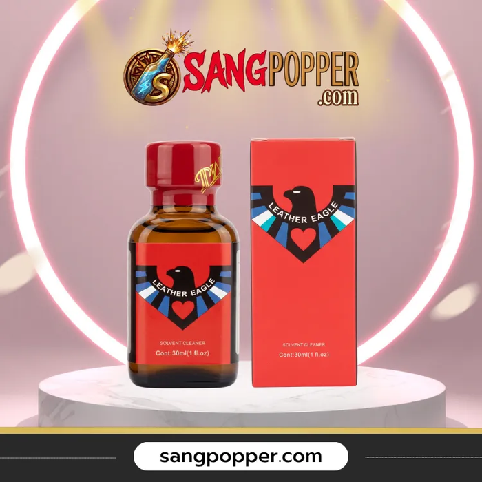 Popper Leather Eagle 30ml USA Bản Lĩnh Đại Bàng Cho Top Dập Căng Đét