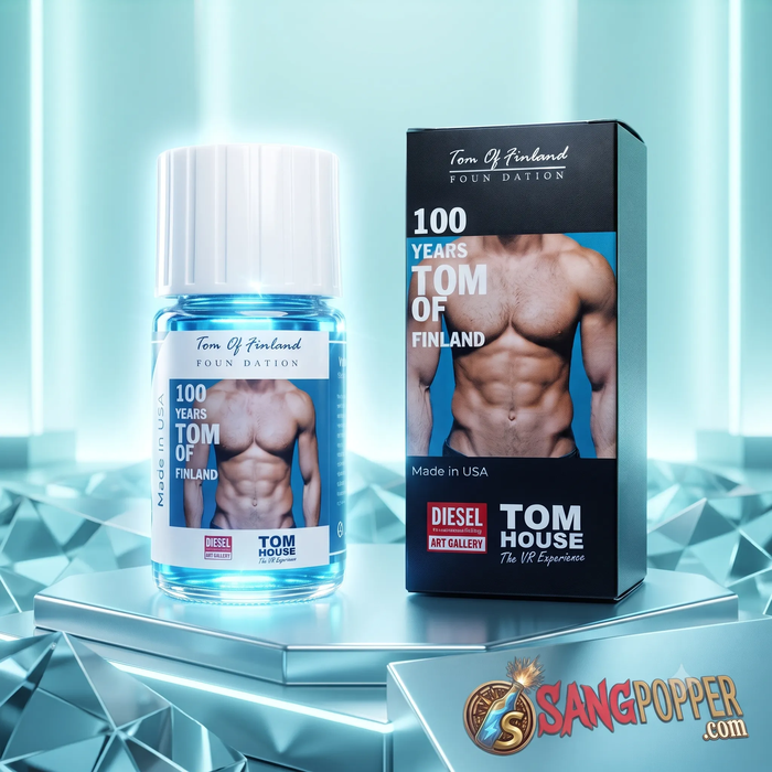 Popper Neon Tom House Hạt Băng Đăng Mát Lạnh Kích Thích Sảng Khoái