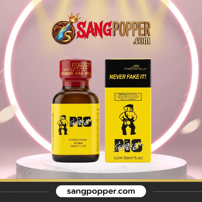 Popper Pig Sweat 30ml - Cực Phẩm Bạo Dâm Phá Vỡ Giới Hạn Top, Boss